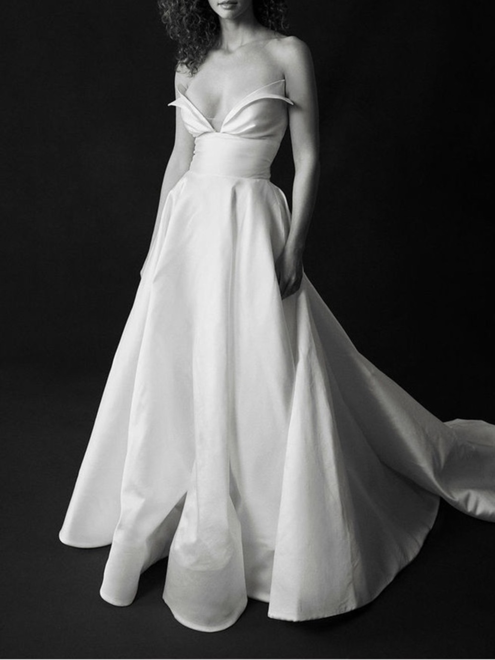Sarah Seven ‘Toula’ Gown